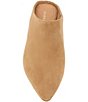 Andre Assous Wyatt Suede Wedge Mules - Image 5