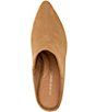 Andre Assous Wyatt Suede Wedge Mules - Image 6