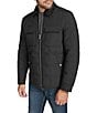 Andrew Marc Brockman Quilted Shirt Jacket - Image 1