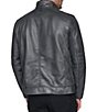 Andrew Marc Burchell Aged Lamb Racer Jacket - Image 5