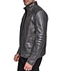 Andrew Marc Burchell Aged Lamb Racer Jacket - Image 6