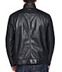 Andrew Marc Burchell Aged Lamb Racer Jacket - Image 2