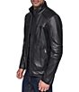 Andrew Marc Burchell Aged Lamb Racer Jacket - Image 3