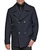 Andrew Marc Danton Wool Peacoat - Image 1