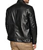 Andrew Marc Dobson Smooth Lamb Racer Jacket - Image 2