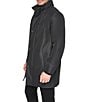 Andrew Marc Halcott Stand Collar Raincoat - Image 3