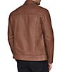 Andrew Marc Hubbard Leather Racer Jacket - Image 5