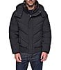 Andrew Marc Jasper Hooded Bomber Jacket - Image 1