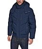 Andrew Marc Jasper Hooded Bomber Jacket - Image 4