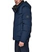 Andrew Marc Jasper Hooded Bomber Jacket - Image 6