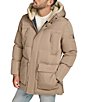 Andrew Marc Mackay Hooded Down Parka - Image 4