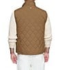 Andrew Marc Sport Corduroy Contrast Barnet Vest, Color:Sepia - Image 2