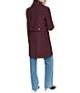Andrew Marc Emmeline Wool Blend Tailored Fit Button Front Coat - Image 2