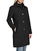 Andrew Marc Sport Emmeline Wool Blend Tailored Fit Button Front Coat, Color:Black - Image 2
