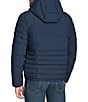 Andrew Marc Sport Fitzroy Quilted Puffer Hooded Jacket, Color:Ink - Image 2