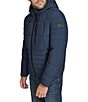 Andrew Marc Sport Fitzroy Quilted Puffer Hooded Jacket, Color:Ink - Image 3