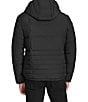 Andrew Marc Sport Fitzroy Quilted Puffer Hooded Jacket, Color:Black - Image 2