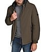 Andrew Marc Sport Gatton Reversible Fleece Lined Jacket, Color:Olive - Image 1