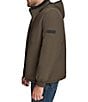 Andrew Marc Sport Gatton Reversible Fleece Lined Jacket, Color:Olive - Image 3
