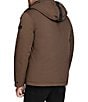 Andrew Marc Sport Gawler Hooded Utility Jacket, Color:Espresso - Image 2