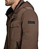 Andrew Marc Sport Gawler Hooded Utility Jacket, Color:Espresso - Image 3