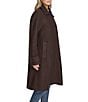Andrew Marc Sport Jupiter Wool Blend Point Collar Balmacaan Coat, Color:Umber - Image 3