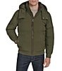 Andrew Marc Sport Langham Bomber Ski Jacket, Color:Forest - Image 1