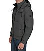Andrew Marc Sport Langham Bomber Ski Jacket, Color:Charcoal - Image 3