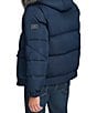 Andrew Marc Sport Lithgow Bomber Puffer Ski Jacket, Color:Ink - Image 2