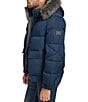 Andrew Marc Sport Lithgow Bomber Puffer Ski Jacket, Color:Ink - Image 3