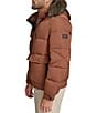 Andrew Marc Sport Lithgow Bomber Puffer Ski Jacket, Color:Copper - Image 3