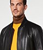 Andrew Marc Sport MacNeil Bomber Jacket, Color:Black - Image 4