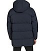 Andrew Marc Sport Millstream Micro Ripstop Down Ski Parka, Color:Ink - Image 2
