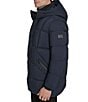 Andrew Marc Sport Millstream Micro Ripstop Down Ski Parka, Color:Ink - Image 3
