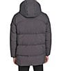 Andrew Marc Sport Millstream Micro Ripstop Down Ski Parka, Color:Charcoal - Image 2
