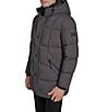 Andrew Marc Sport Millstream Micro Ripstop Down Ski Parka, Color:Charcoal - Image 3