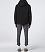 Andrew Marc Sport Palmer Long Sleeve Wool Blend Bomber Jacket, Color:Blue Heather - Image 2