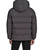 Andrew Marc Sport Palmerton Tech Down Ski Puffer, Color:Charcoal - Image 2