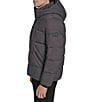 Andrew Marc Sport Palmerton Tech Down Ski Puffer, Color:Charcoal - Image 3
