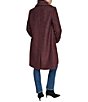 Andrew Marc Regine Notched Lapel Collared Wool Coat - Image 2