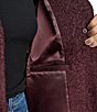 Andrew Marc Regine Notched Lapel Collared Wool Coat - Image 4