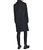 Andrew Marc Regine Notched Lapel Collared Wool Coat - Image 6