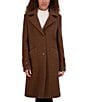 Andrew Marc Sport Regine Notched Lapel Collared Wool Coat, Color:Sepia - Image 2