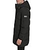 Andrew Marc Sport Rummel Quilted Down Winter Coat, Color:Black - Image 3