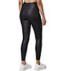Color:Black - Image 2 - Solid Liquid High Waisted Pull-On Leggings