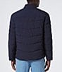 Andrew Marc Sport Winslow Quilted Moto Jacket, Color:Navy - Image 2