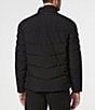 Andrew Marc Sport Winslow Quilted Moto Jacket, Color:Black - Image 2