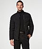 Andrew Marc Sport Winslow Quilted Moto Jacket, Color:Black - Image 3
