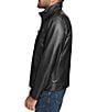 Andrew Marc Sport Winton Leather Jacket, Color:Black - Image 3