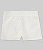 Color:White - Image 1 - Big Girls 7-16 Swimsuit Coverup Crochet Shorts